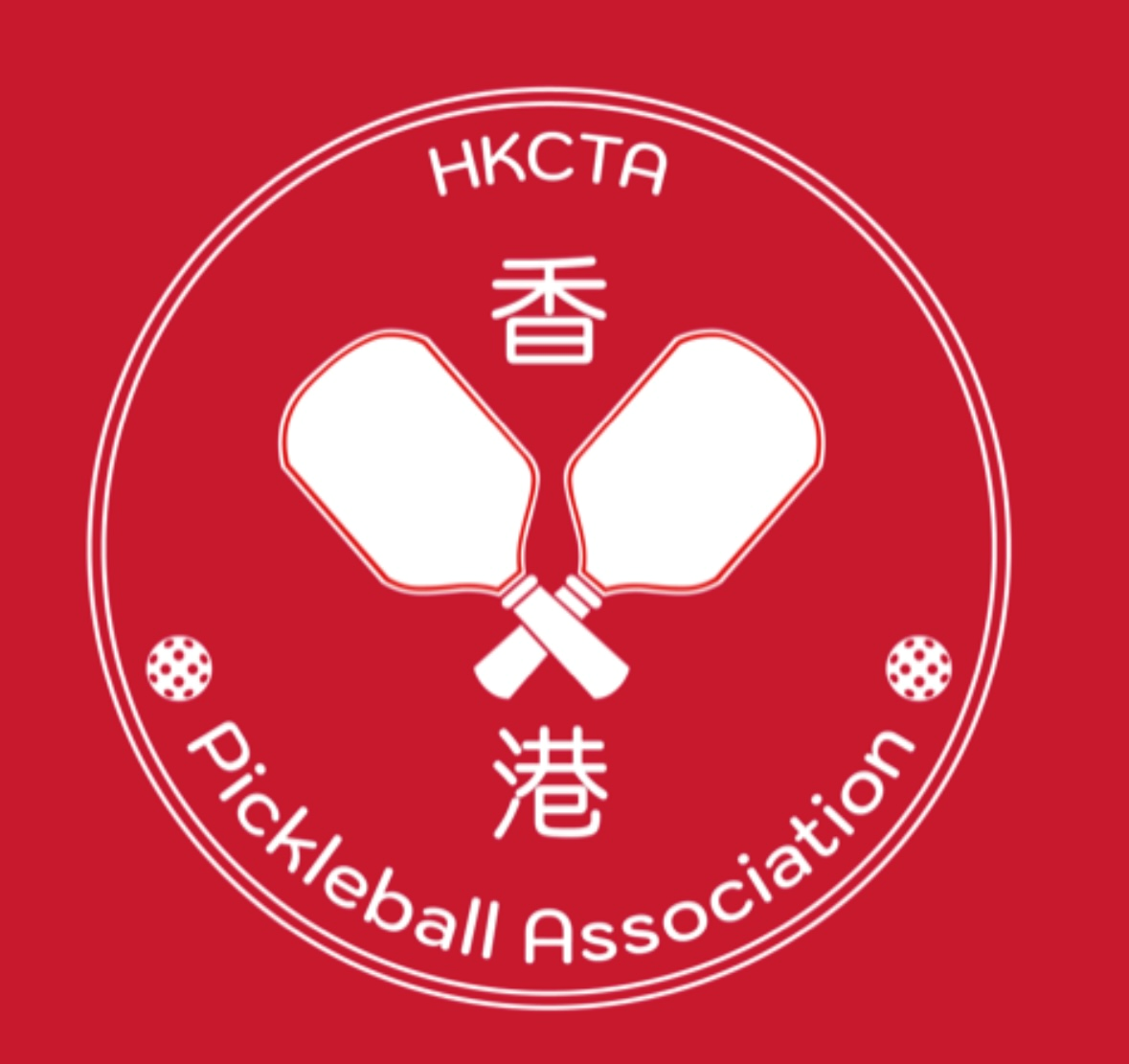 HKCTA Pickleball Association logo